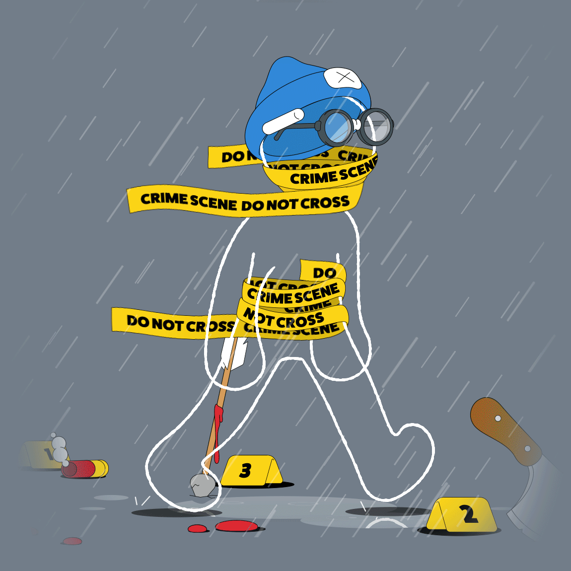 Invisible Friends #1125