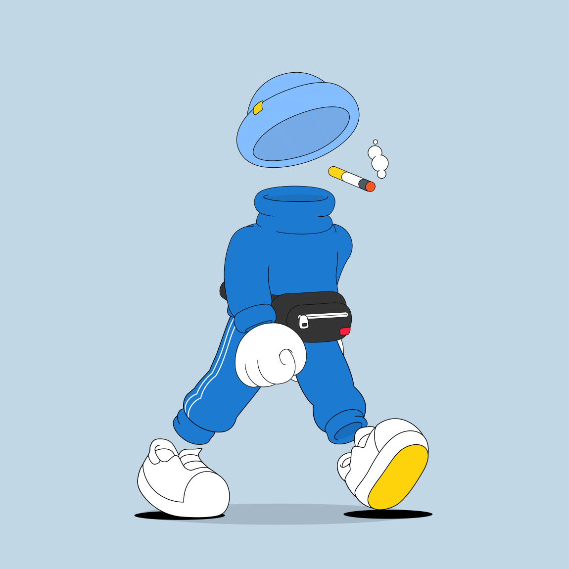 Invisible Friends #3257