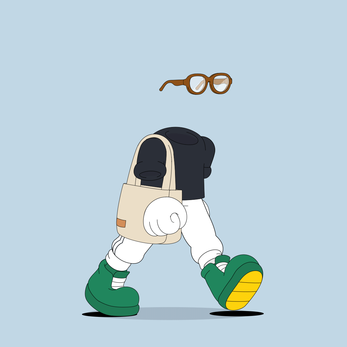 Invisible Friends #4022